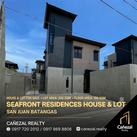 Seafront Residences (House & Lot For Sale) .